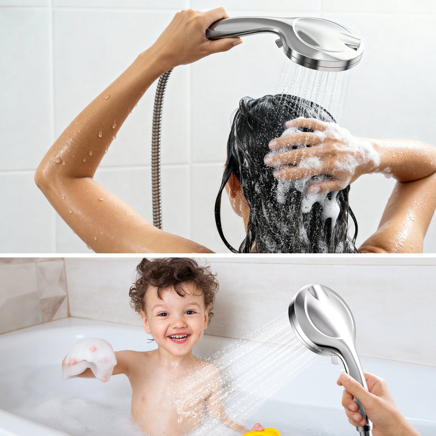 Clarston Filtered Shower Head with Handheld