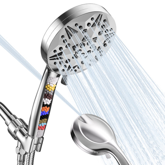 Clarston Filtered Shower Head with Handheld